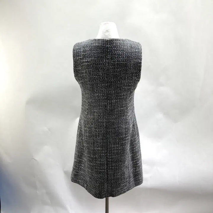 [BUNJANG] Karl Lagerfeld Tweed Dress / 칼라거펠트 새것 트위드원피스 55 영구제 중고장터