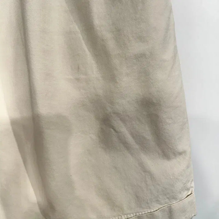 [BUNJANG] Grapist Banding Bermuda Shorts Ivory / 프리 그라피스트 만지 밴딩 버뮤다 팬츠 반바지 아이보리