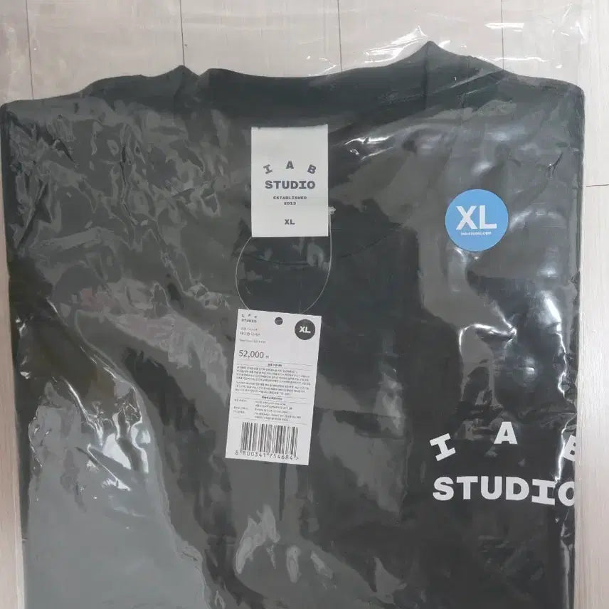 [BUNJANG] Iab Studio Deep Green T-Shirt XL / 미개봉) 아이앱 딥그린 티셔츠 xl 판매