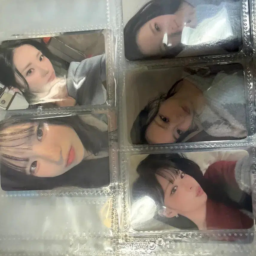 [BUNJANG] Fromis_9 Encore Concert Hoodie Photocard Set / 프로미스나인 앵콜콘서트 후드 포카 세트