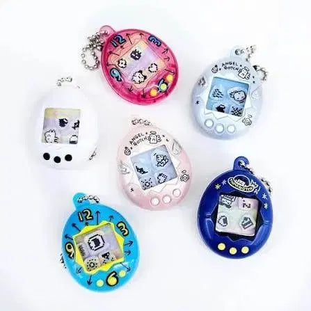 [BUNJANG] Tamagotchi Shake Shake Charm Collection Capsule Toy Gacha White / 다마고치 샤카샤카 챰 콜렉션 캡슐토이 가챠 흰색