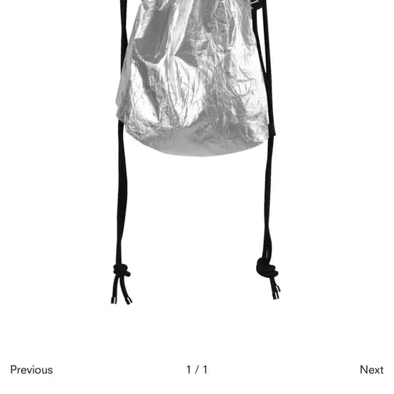 [BUNJANG] Trimming Bird String Backpack / 트리밍버드 스트링백팩