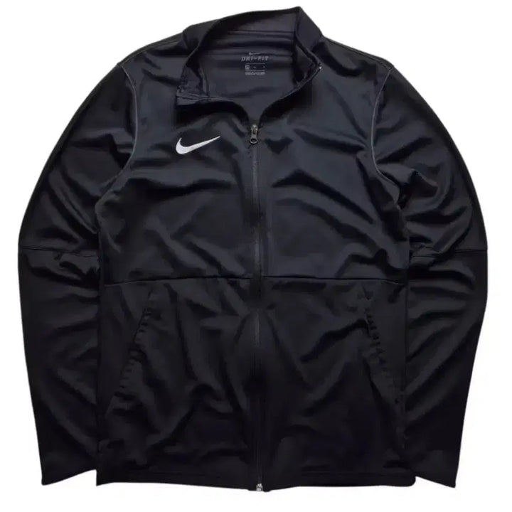 [BUNJANG] Nike Dri-FIT Black Zip-Up Jacket / 나이키 드라이핏 블랙 집업