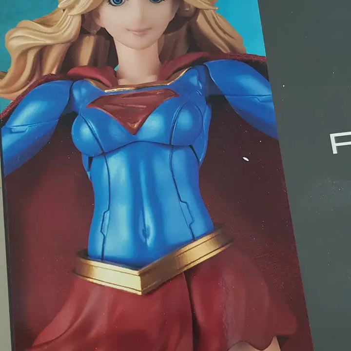 [BUNJANG] Kaiyodo Revoltech Amazing Yamaguchi Supergirl Action Figure / 카이요도 리볼텍 어메이징 야마구치 슈퍼걸 피규어