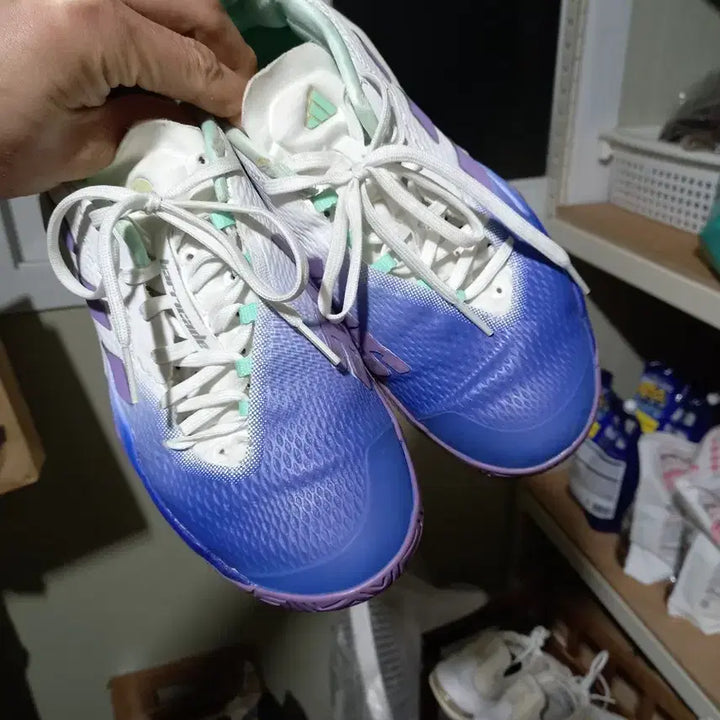 [BUNJANG] Adidas Barricade Tennis Shoes 240 / 아디다스 바리커이드 테니스화 240