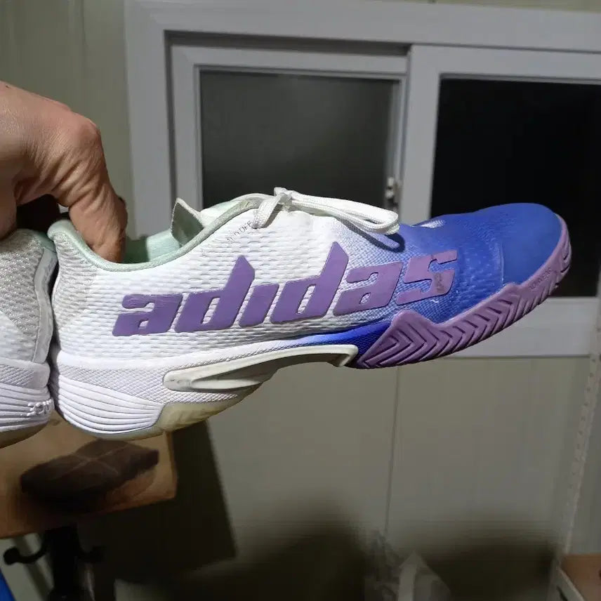 [BUNJANG] Adidas Barricade Tennis Shoes 240 / 아디다스 바리커이드 테니스화 240