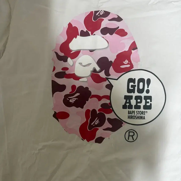 [BUNJANG] BAPE Hiroshima Big Ape Short Sleeve T-Shirt XL / 베이프 히로시마 빅에이프 반팔티셔츠 XL