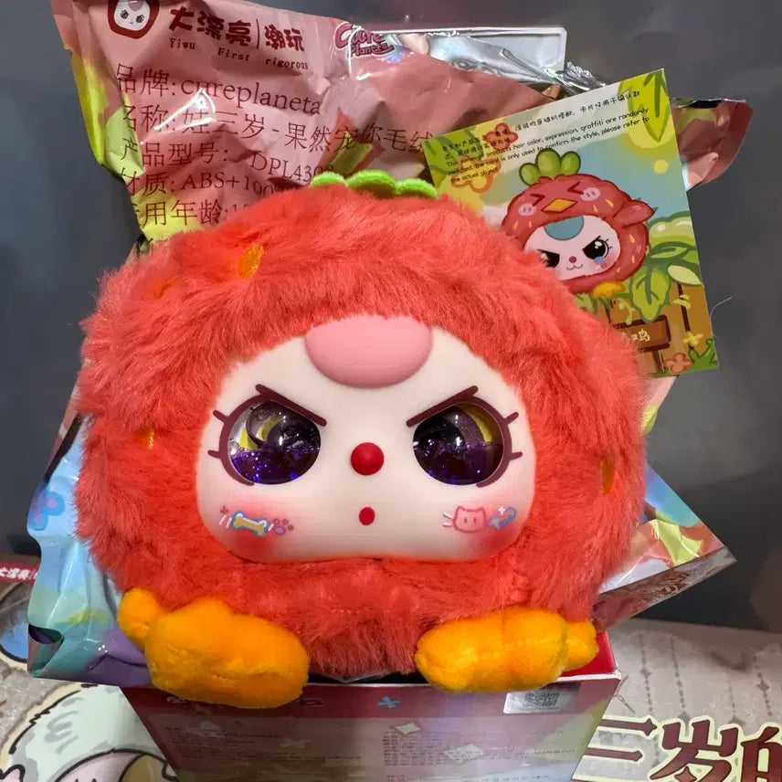 [BUNJANG] Baby S3 Fruit Animal 200% Strawberry / 베이비쓰리 과일동물 200% 딸기