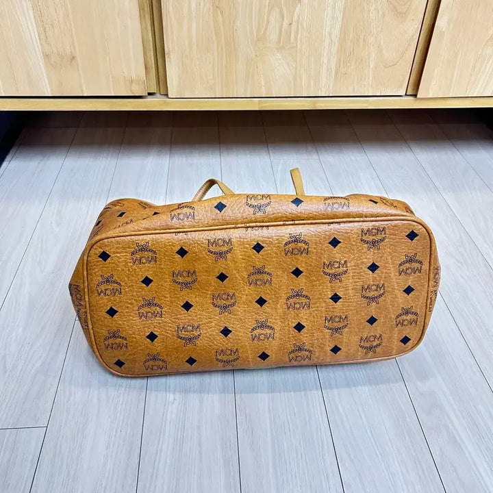 [BUNJANG] MCM Shopper Bag Brown Leather / MCM 쇼퍼백 브라운