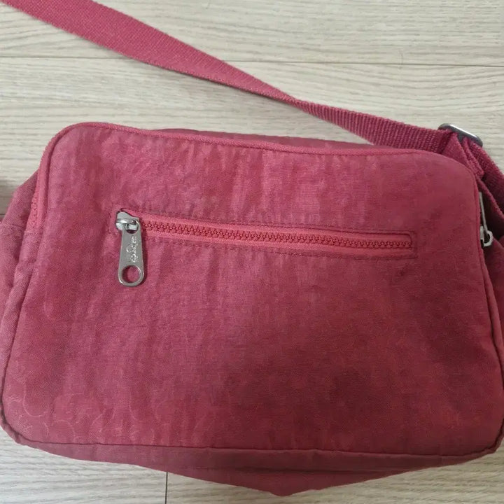 [BUNJANG] Kipling Pink Crossbody Bag / 키플링 핑크 크로스백