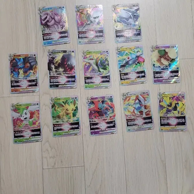 [BUNJANG] Pokemon VSTAR Cards / 포켓몬 카드 Vstar