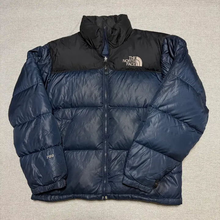 [BUNJANG] The North Face 700 Nupste Padded Jacket Navy / 노스페이스 700 눕시 패딩 자켓