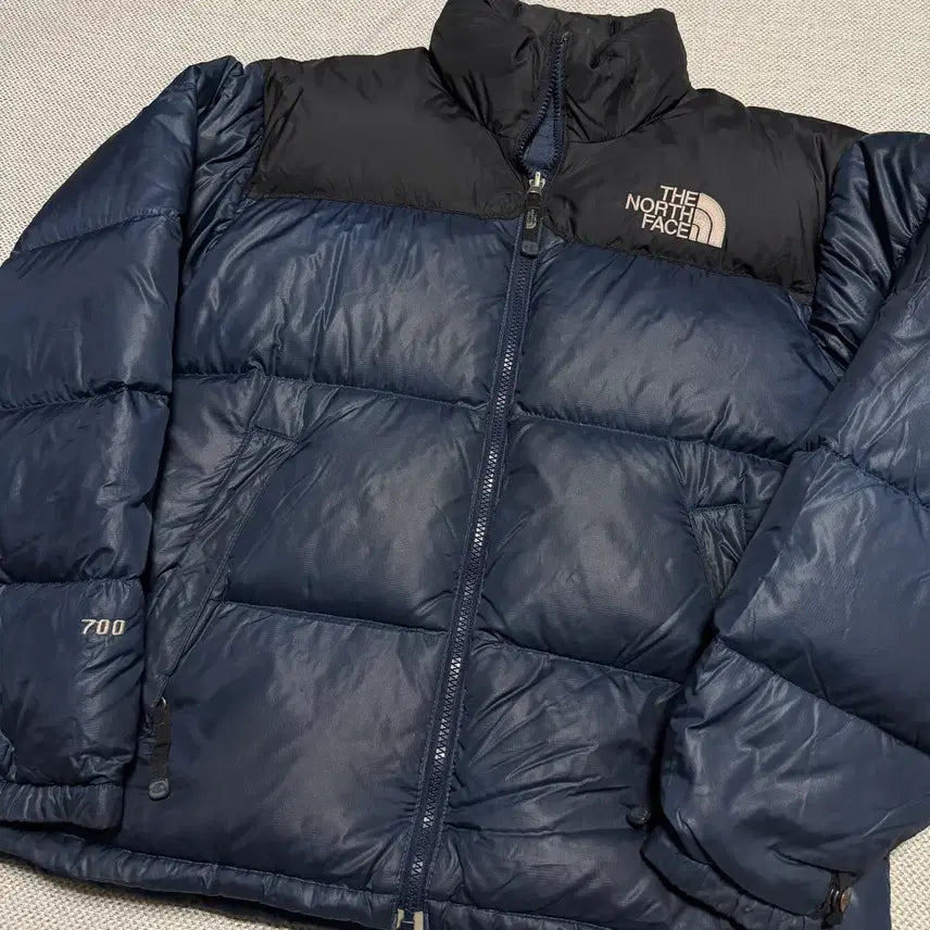 [BUNJANG] The North Face 700 Nupste Padded Jacket Navy / 노스페이스 700 눕시 패딩 자켓