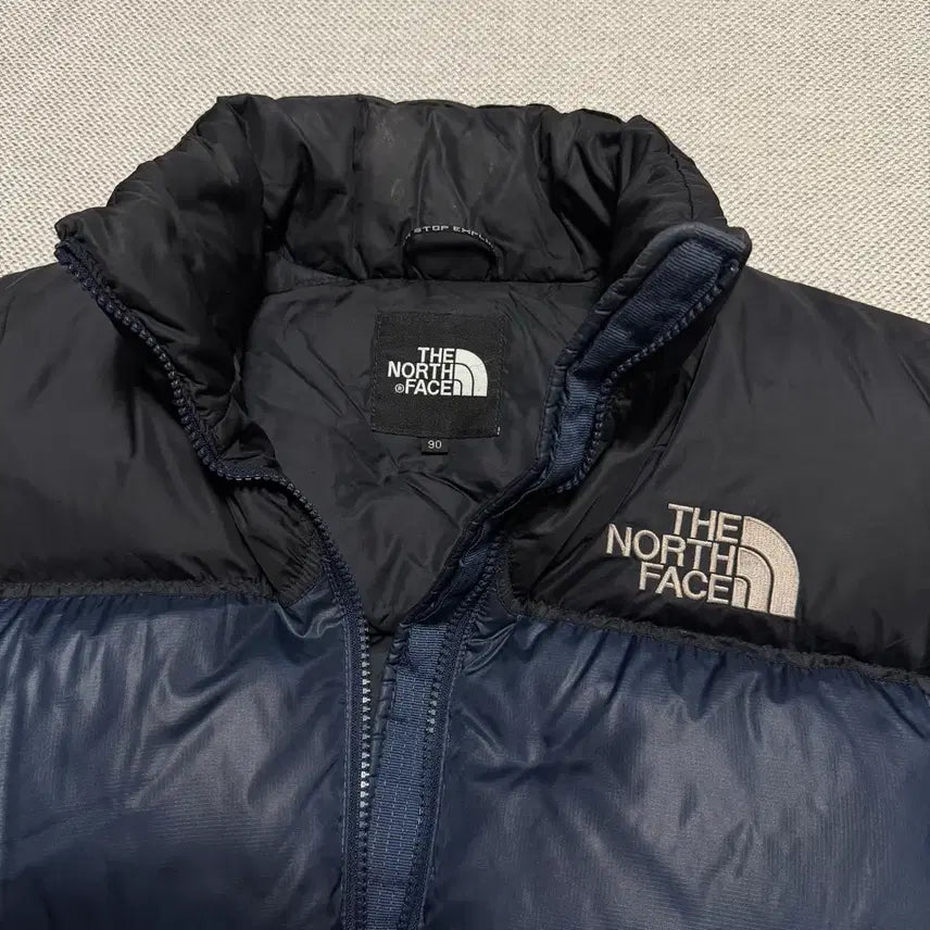 [BUNJANG] The North Face 700 Nupste Padded Jacket Navy / 노스페이스 700 눕시 패딩 자켓