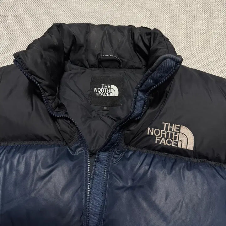 [BUNJANG] The North Face 700 Nupste Padded Jacket Navy / 노스페이스 700 눕시 패딩 자켓