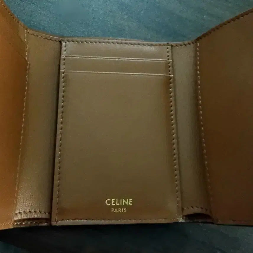 [BUNJANG] Celine Victoire Wallet - Smooth Calfskin / 정품 셀린느 CELINE 빅투아르 파인 지갑 - 서플 카프스킨