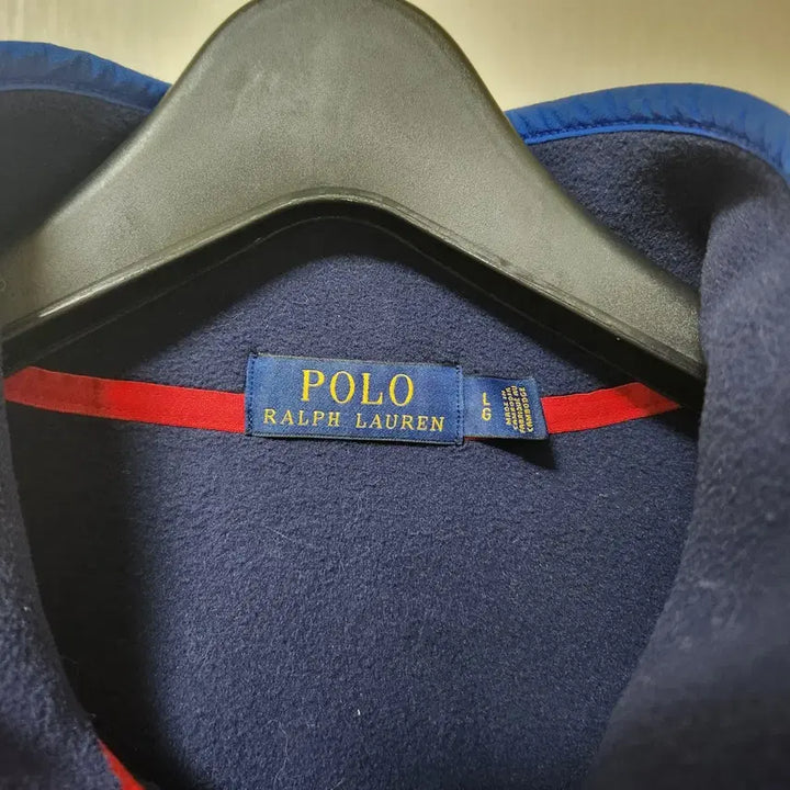 [BUNJANG] Polo Ralph Lauren Navy Fleece Mock Neck Pullover L / 폴로 랄프로렌 네이비 플리스 모크넥 풀오버 L