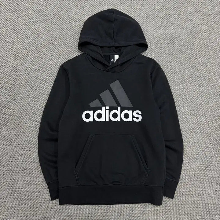 [BUNJANG] Adidas Big Logo Hoodie / 아디다스 빅로고 후드티 v3383