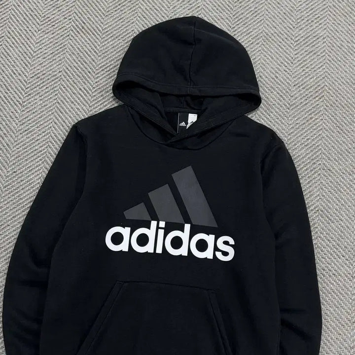 [BUNJANG] Adidas Big Logo Hoodie / 아디다스 빅로고 후드티 v3383