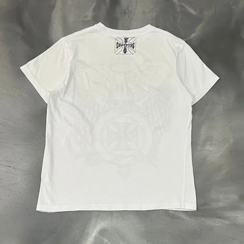 [BUNJANG] West Coast Choppers Printed Short Sleeve T-Shirt / 웨스트코스트차퍼스 프린팅 반팔티 y16506