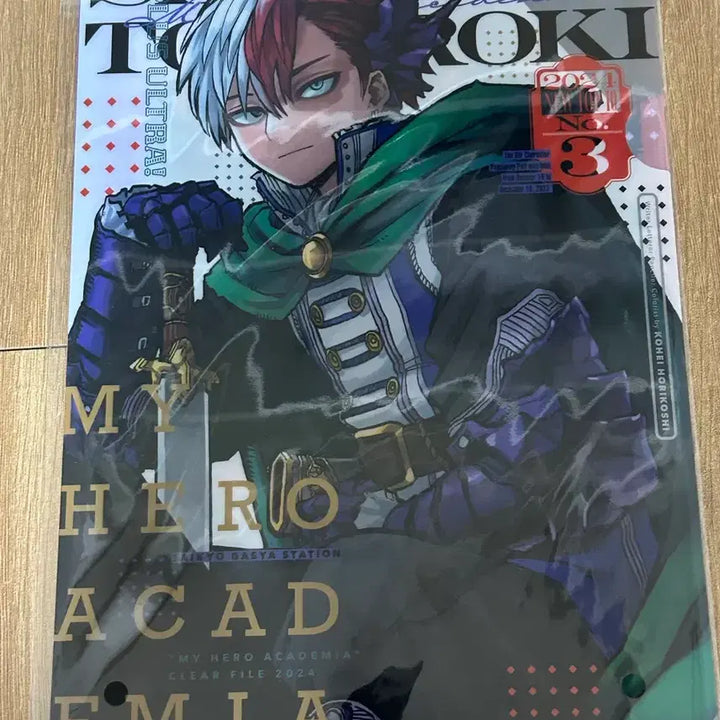 [BUNJANG] My Hero Academia Todoroki Clear File / 나의 히어로 아카데미아 토도로키 쇼토 십걸 클리어파일