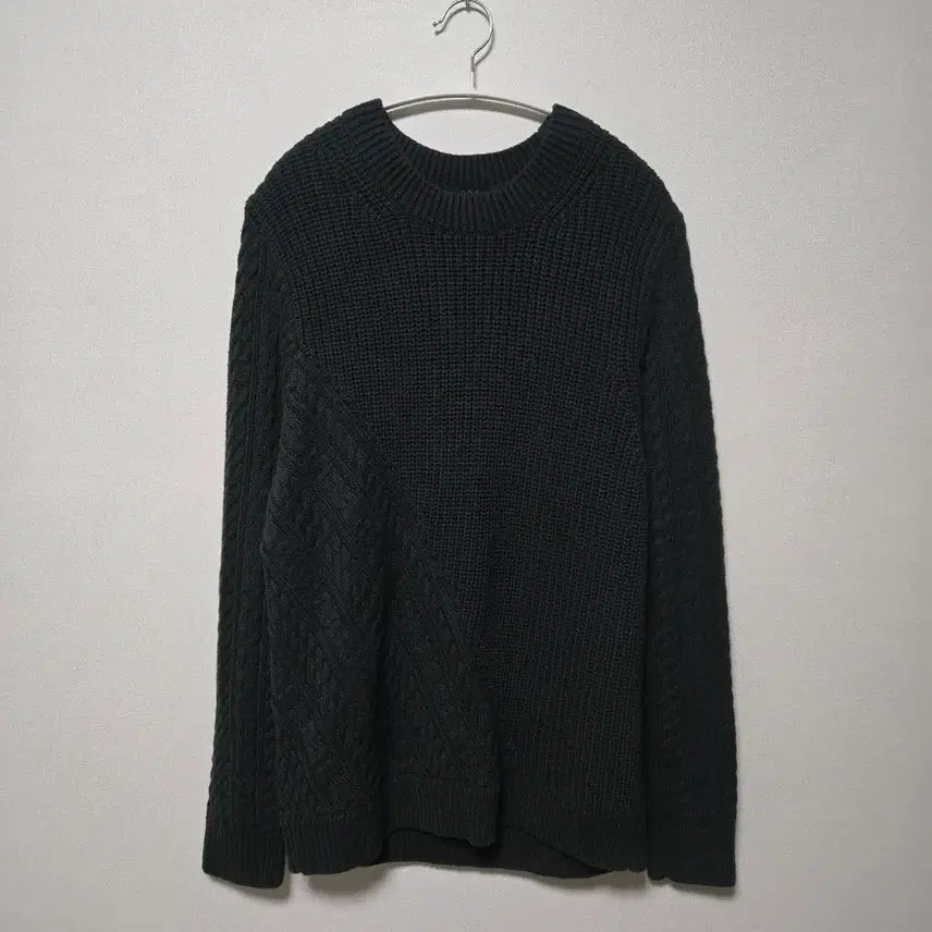[BUNJANG] COS Cotton Blend Knit Sweater / 코스 코튼 니트 / 남성 니트/ 여성 니트