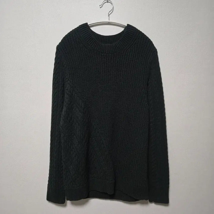 [BUNJANG] COS Cotton Blend Knit Sweater / 코스 코튼 니트 / 남성 니트/ 여성 니트
