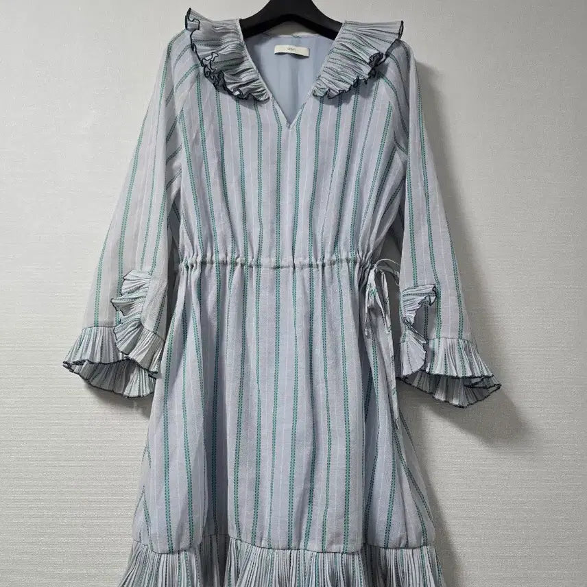 [BUNJANG] DEWL Chiffon Mini Dress Size 55 / 듀엘 쉬폰 미니 원피스 55