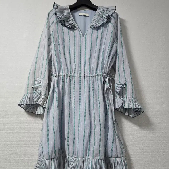[BUNJANG] DEWL Chiffon Mini Dress Size 55 / 듀엘 쉬폰 미니 원피스 55