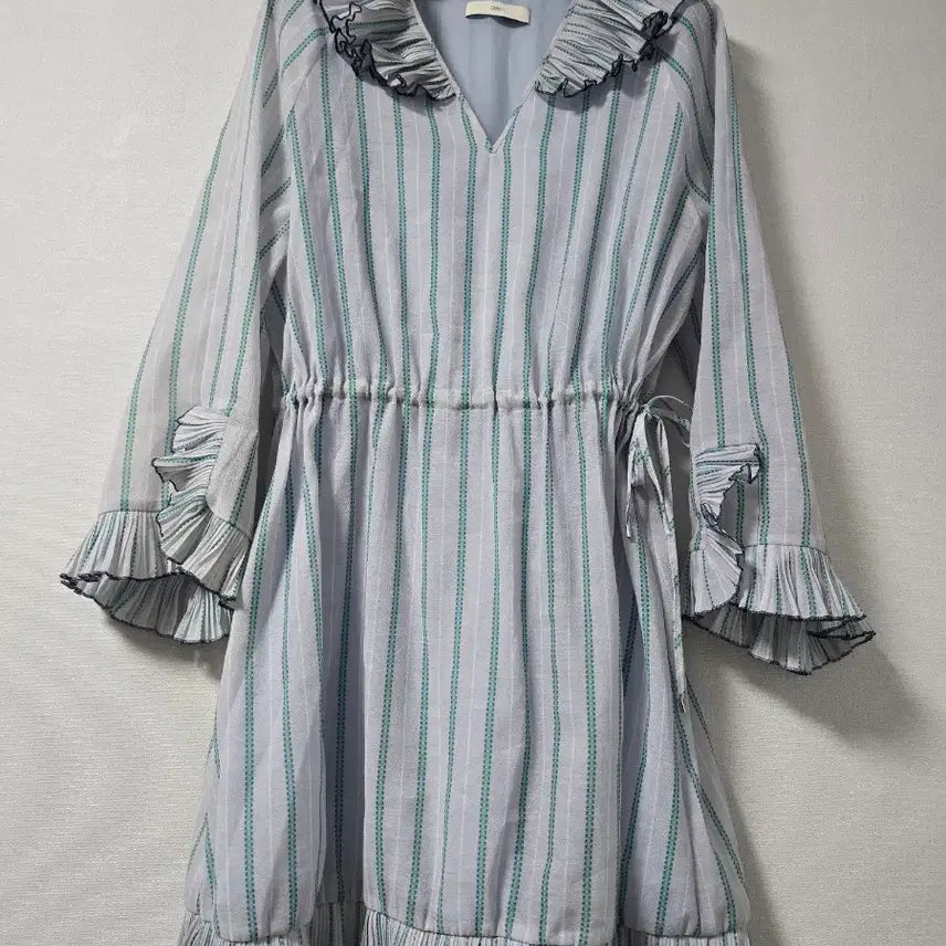 [BUNJANG] DEWL Chiffon Mini Dress Size 55 / 듀엘 쉬폰 미니 원피스 55