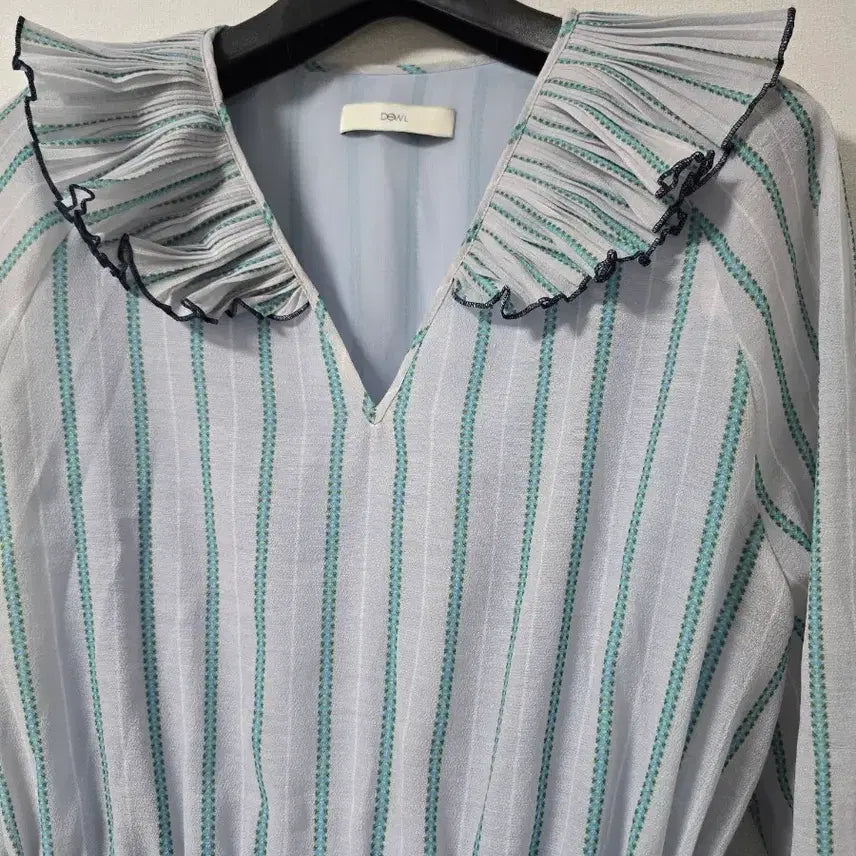 [BUNJANG] DEWL Chiffon Mini Dress Size 55 / 듀엘 쉬폰 미니 원피스 55