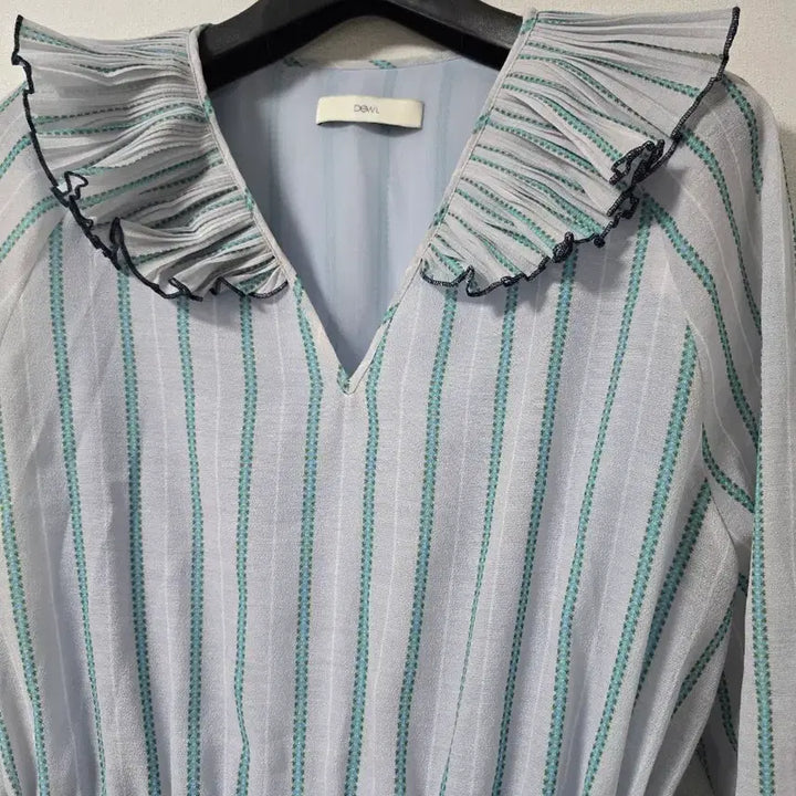 [BUNJANG] DEWL Chiffon Mini Dress Size 55 / 듀엘 쉬폰 미니 원피스 55