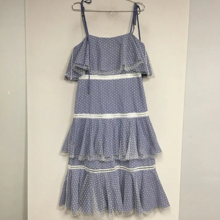 [BUNJANG] Prabal Gurung Tiered Maxi Dress / prabal gurung 프라발구룽 캉캉 드레스 원피스 6