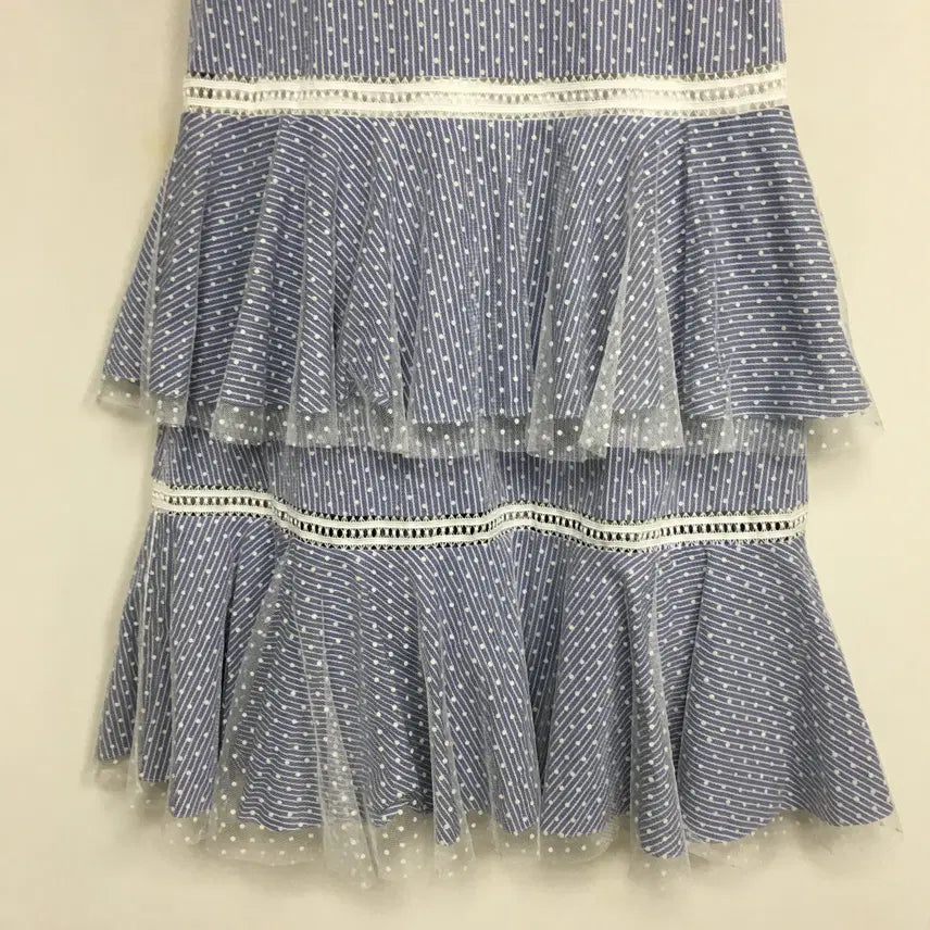 [BUNJANG] Prabal Gurung Tiered Maxi Dress / prabal gurung 프라발구룽 캉캉 드레스 원피스 6