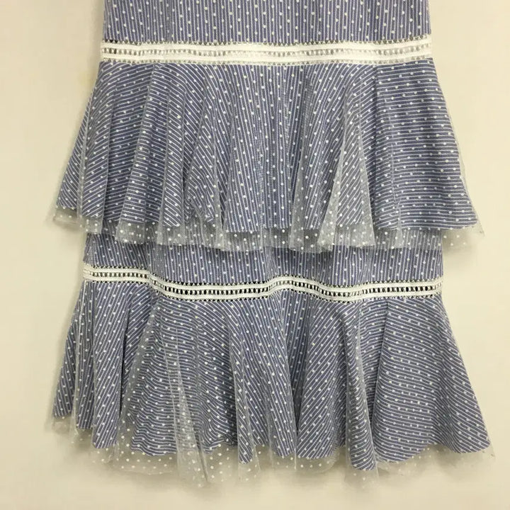 [BUNJANG] Prabal Gurung Tiered Maxi Dress / prabal gurung 프라발구룽 캉캉 드레스 원피스 6