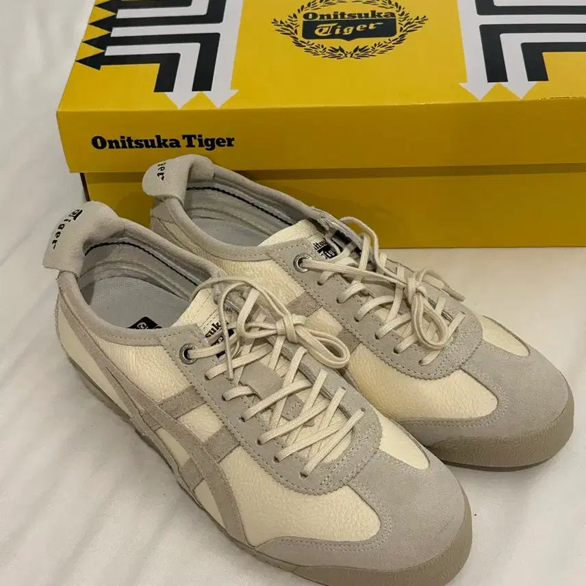 [BUNJANG] Onitsuka Tiger Mexico 66 White Light Sage / 오니츠카 타이거 멕시코 66 화이트 라이트 세이지