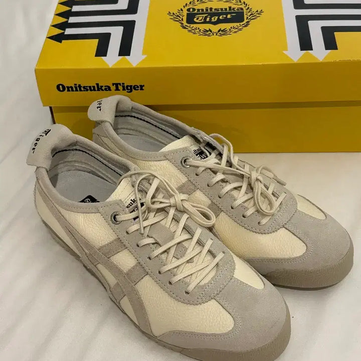 [BUNJANG] Onitsuka Tiger Mexico 66 White Light Sage / 오니츠카 타이거 멕시코 66 화이트 라이트 세이지