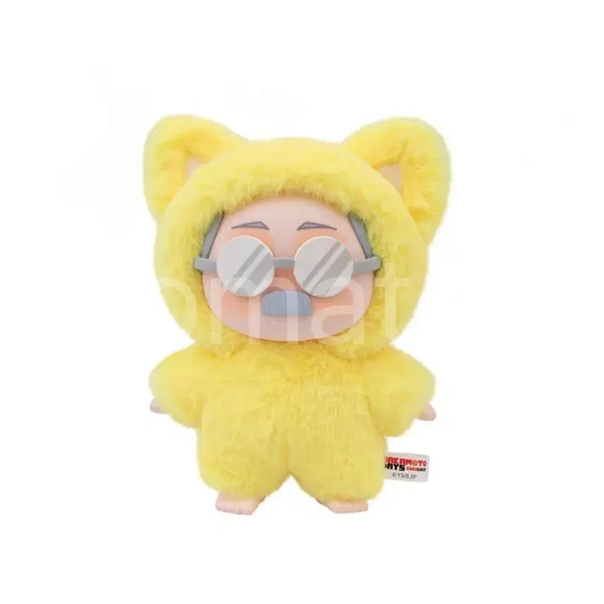 [BUNJANG] EAKI Sakamoto Days Blind Box Keychain Doll Figure (Chubby Version Sakamoto Taro) / EAKI 사카모토데이즈 키링 인형 피규어 인형 블라인드 박스