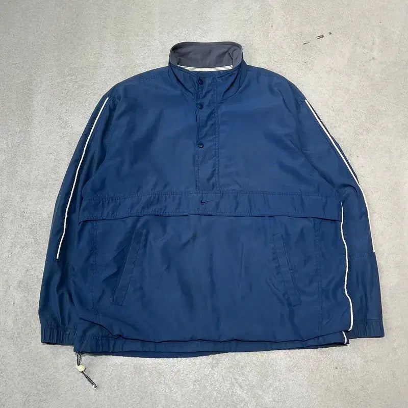 [BUNJANG] Nike 90s Old School Anorak Jacket / 나이키 90s 올드스쿨 아노락 s10995