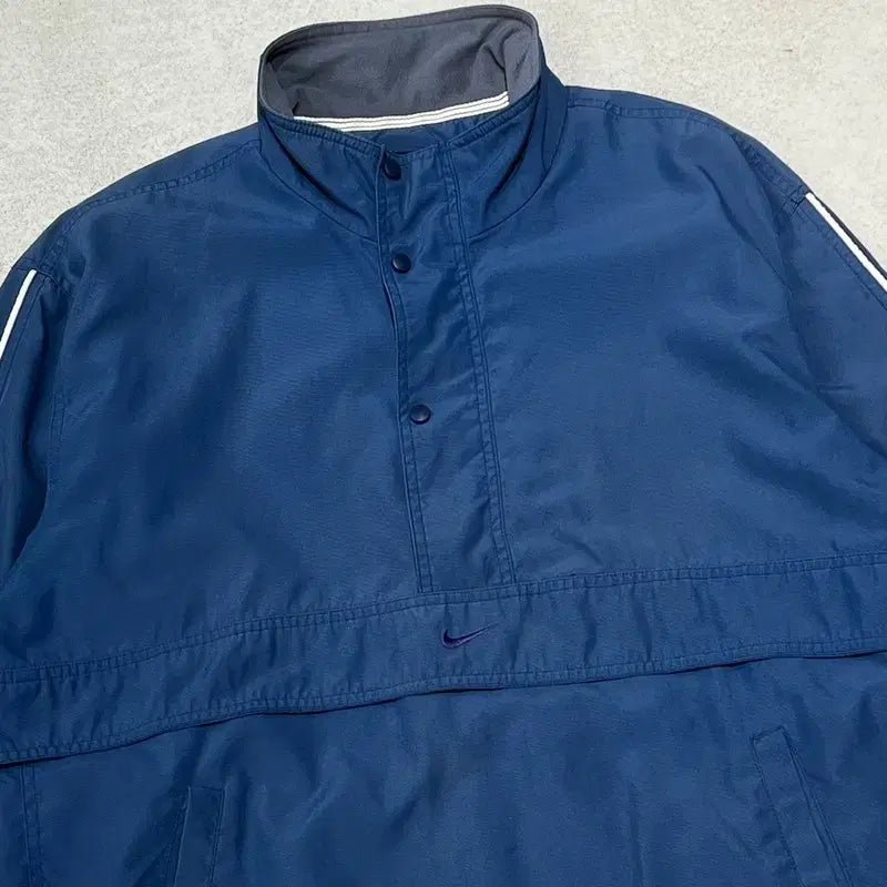 [BUNJANG] Nike 90s Old School Anorak Jacket / 나이키 90s 올드스쿨 아노락 s10995