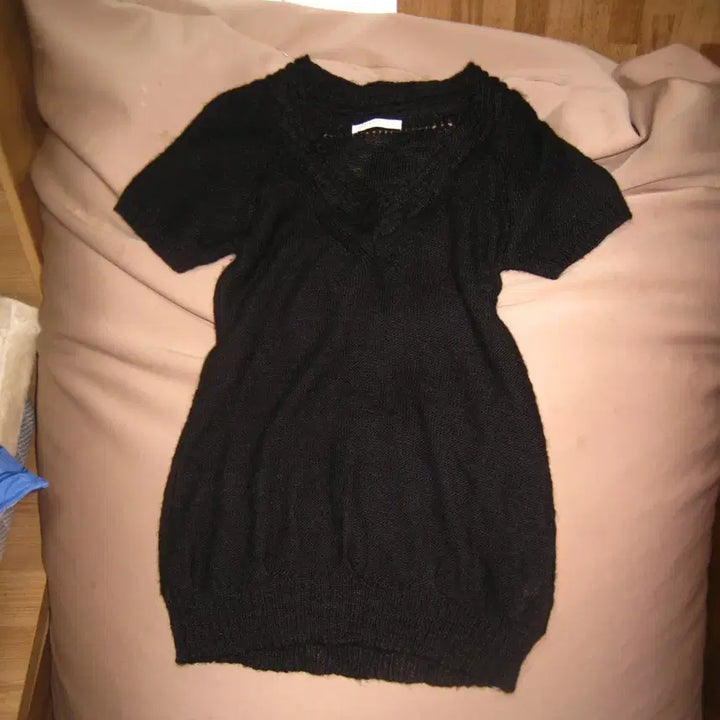[BUNJANG] Lowrys Farm Vintage Japanese Argyle Knit Layered Dress / Lowrys form 일본빈티지 아고일 니트 레이어드 원피스 모리걸