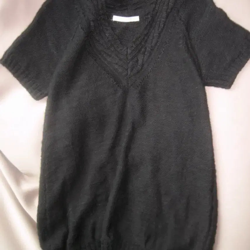 [BUNJANG] Lowrys Farm Vintage Japanese Argyle Knit Layered Dress / Lowrys form 일본빈티지 아고일 니트 레이어드 원피스 모리걸