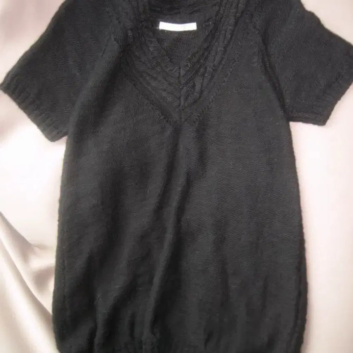 [BUNJANG] Lowrys Farm Vintage Japanese Argyle Knit Layered Dress / Lowrys form 일본빈티지 아고일 니트 레이어드 원피스 모리걸