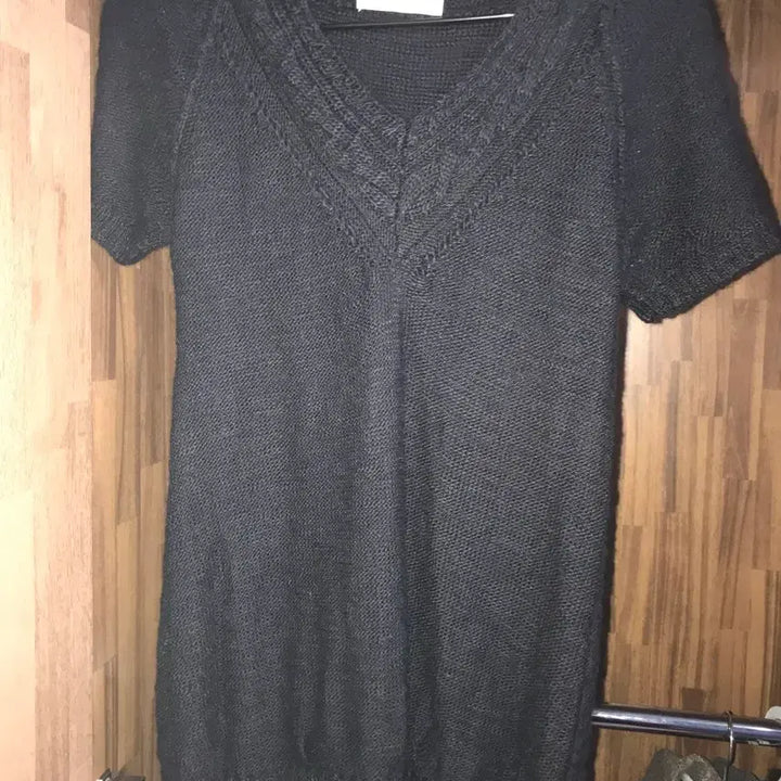 [BUNJANG] Lowrys Farm Vintage Japanese Argyle Knit Layered Dress / Lowrys form 일본빈티지 아고일 니트 레이어드 원피스 모리걸