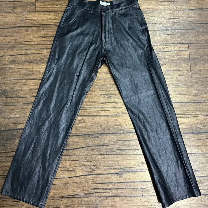 [BUNJANG] Monday in London Vegan Leather Pants Size 27 / 먼데이인런던 비건레더 팬츠 27사이즈