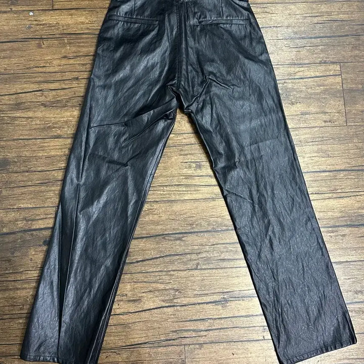 [BUNJANG] Monday in London Vegan Leather Pants Size 27 / 먼데이인런던 비건레더 팬츠 27사이즈