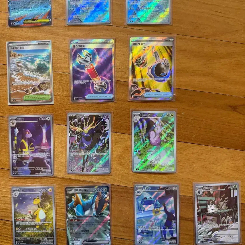 [BUNJANG] Ninja Spinner RR, AR, SR Card Bundle Set / 닌자 스피너 RR,AR,SR 종합 판매