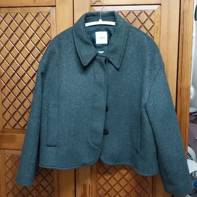 [BUNJANG] The Edge Wool Cropped Women&