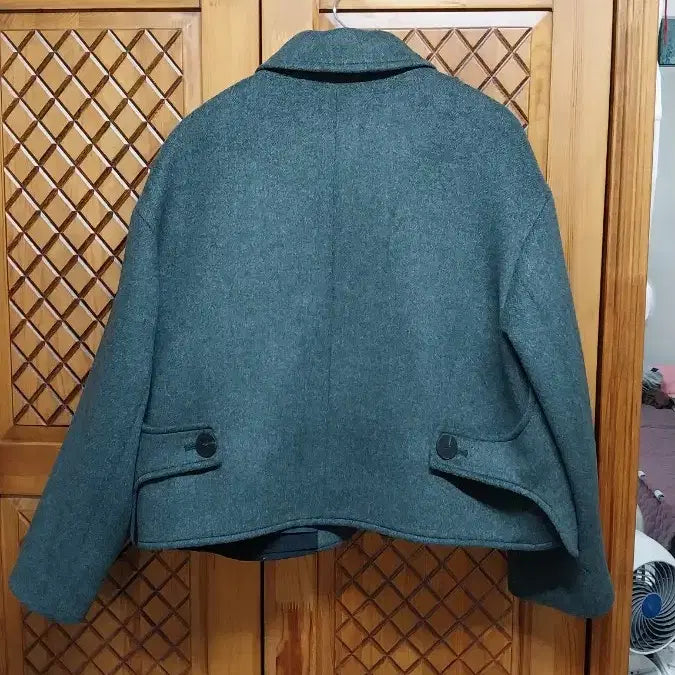 [BUNJANG] The Edge Wool Cropped Women&