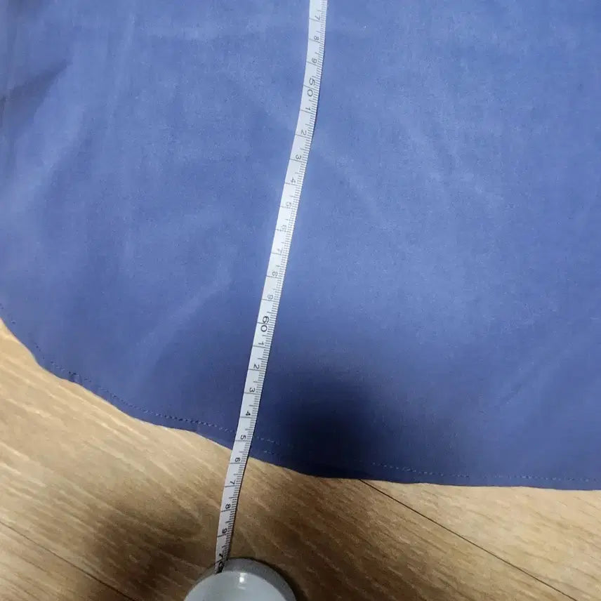 [BUNJANG] Pretty Blue Tone Frill Blouse / 예쁜 블루톤 프릴 블라우스